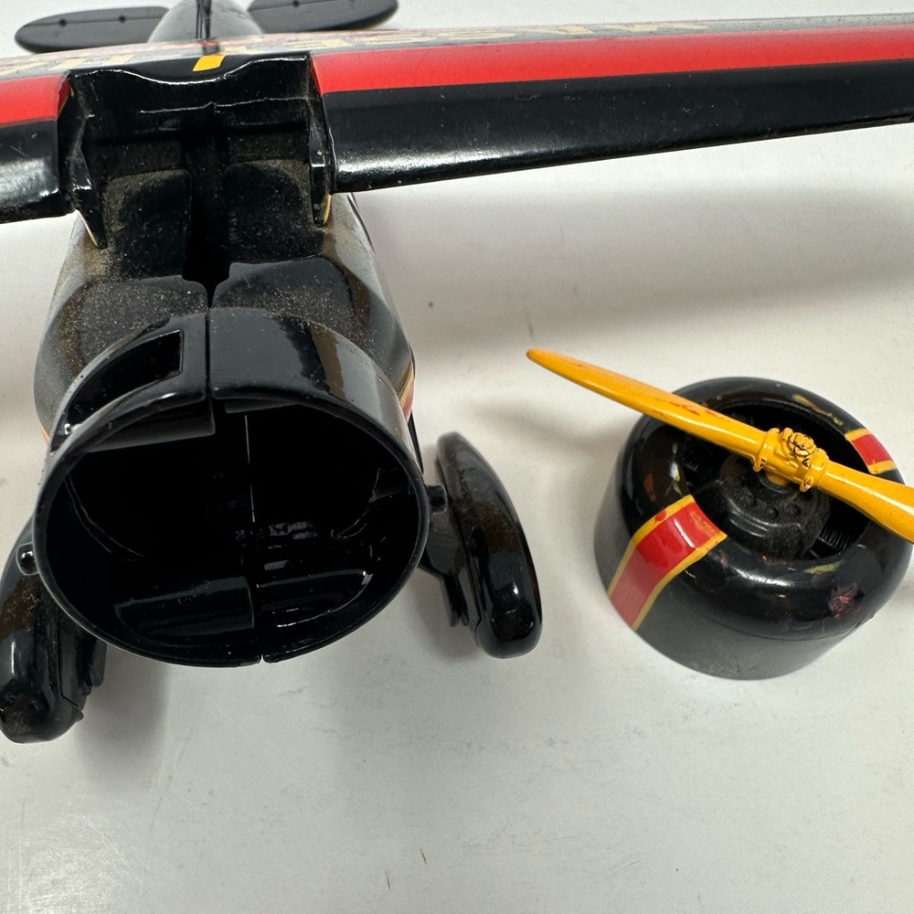Liberty Classics Limited Edition Massey Harris Vega Diecast Airplane Coin Bank - Picture 9 of 9